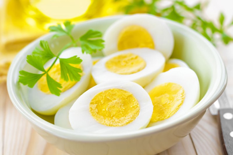Phương pháp giảm cân bằng trứng gà