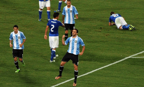 Italia vs Argentina