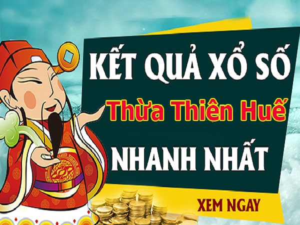 Soi cầu dự đoán XS Thừa Thiên Huế Vip ngày 18/11/2019