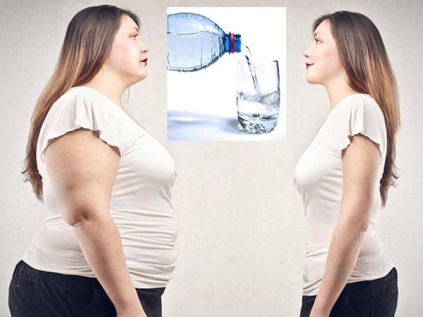 Uống nước giảm cân có thực sự hiệu quả