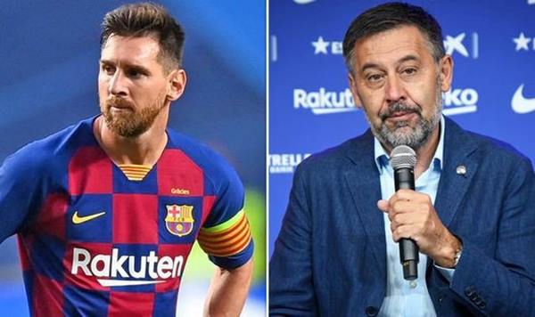 Tin bóng đá 28/8: Chủ tịch Barcelona sẽ từ chức nếu Messi làm điều này