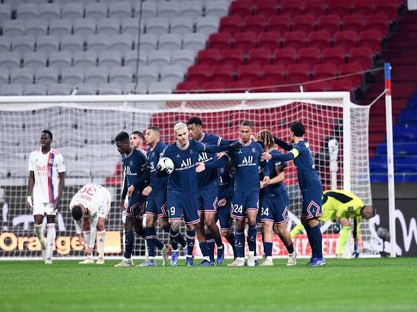 Tin PSG 10/1: Paris Saint-Germain bị Lyon cầm hòa đáng tiếc