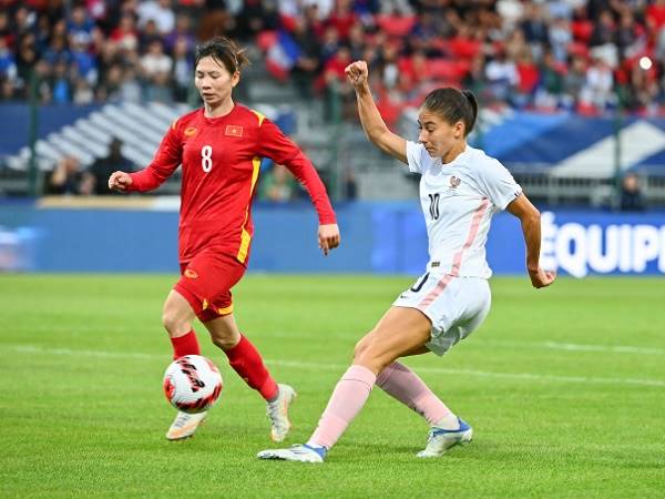 Tin bóng đá trong nước 2/7: Tuyển nữ Việt Nam thua đậm Pháp