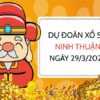 Dự đoán KQ xổ số Ninh Thuận ngày 29/3/2024 thứ 6 hôm nay